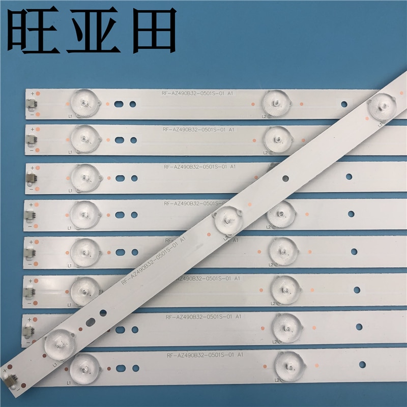 LED Ʈ ϴ ġ 49E360E 49E361W Ʈ  IC-A-SKA49D344LED 6led 50CM